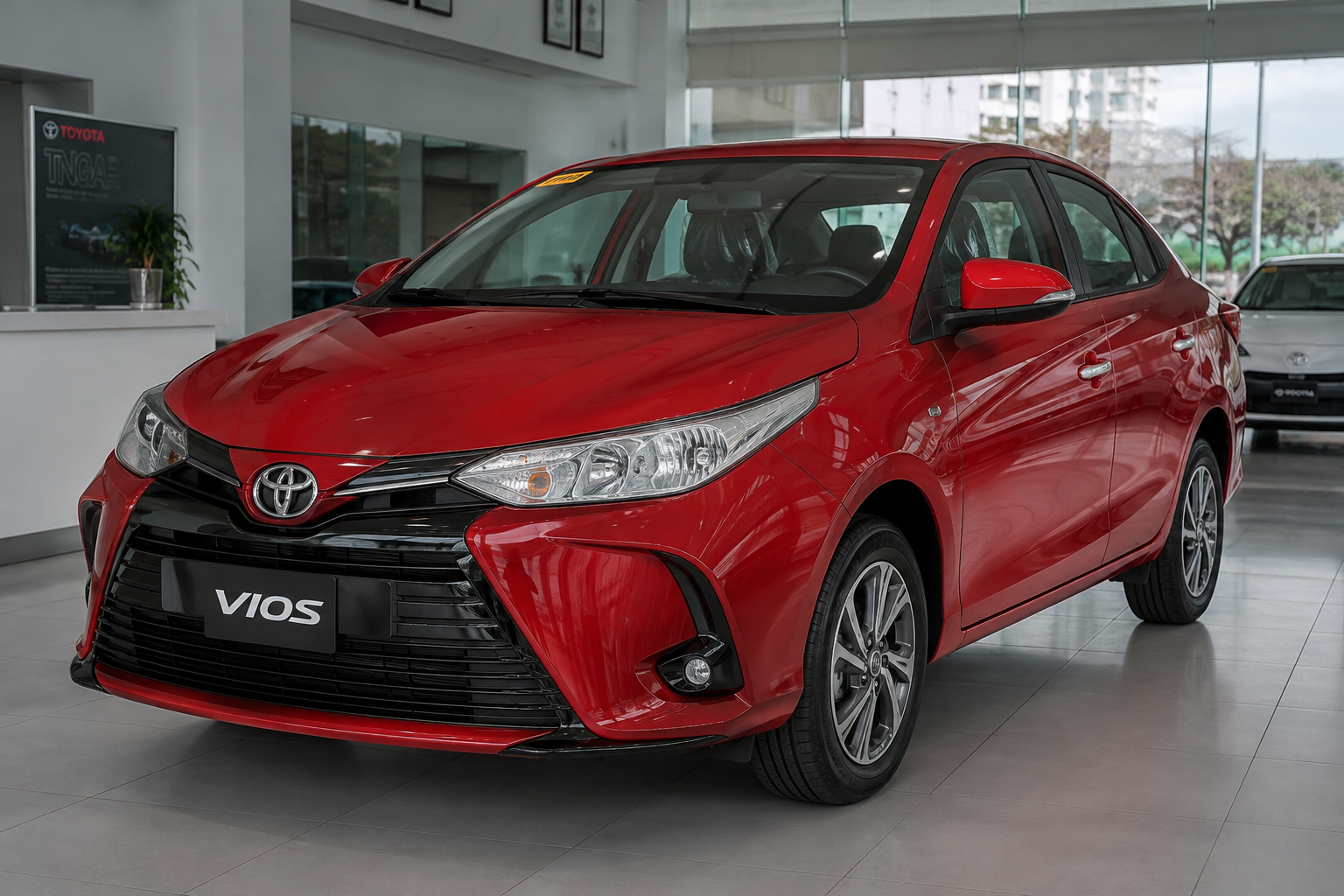2025 Toyota Vios